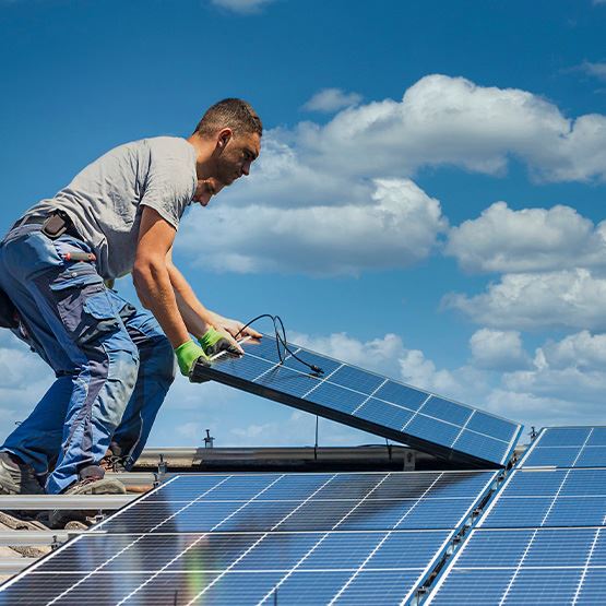Solar Panel Installation